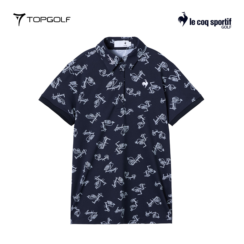 LE COQ POLO W LG5FHS03L SHORT SLEEVE 25FW