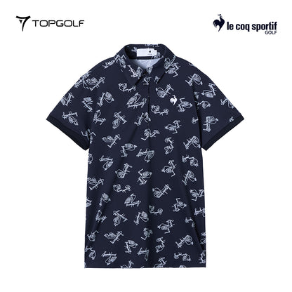 LE COQ POLO W LG5FHS03L SHORT SLEEVE 25FW