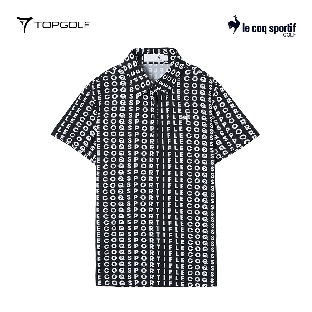 LE COQ POLO WOMEN LG5FHS05L SHORT SLEEVE 25FW