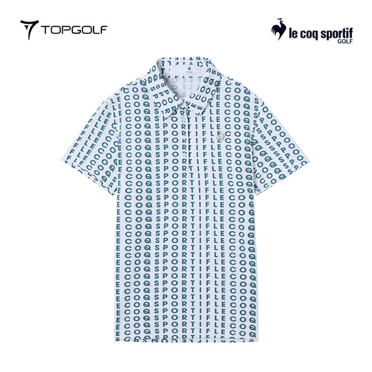 LE COQ POLO WOMEN LG5FHS05L SHORT SLEEVE 25FW