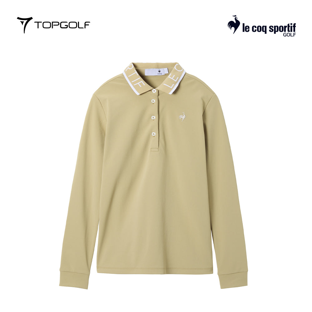 LE COQ POLO W LG5FLS00L LONG SLEEVE 25FW