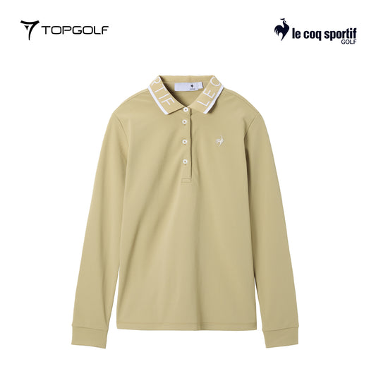 LE COQ POLO W LG5FLS00L LONG SLEEVE 25FW