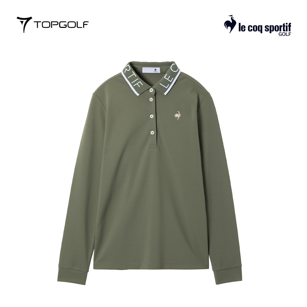 LE COQ POLO W LG5FLS00L LONG SLEEVE 25FW