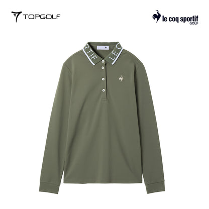 LE COQ POLO W LG5FLS00L LONG SLEEVE 25FW