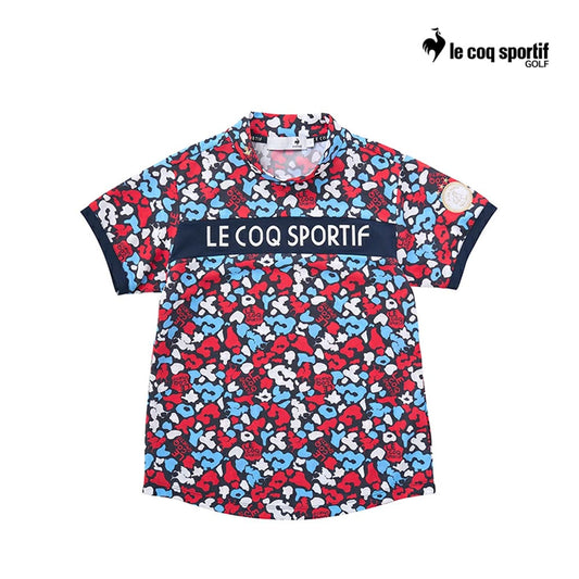 LE COQ POLO W QGWXJA15 ROOSTER ART AGG MOCK NECK NV