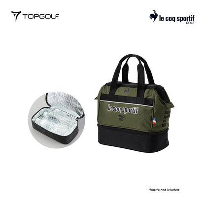 LE COQ POUCH EQP LG5STT40M DOUBLE-LYR LARGE CART WITH LOWER COOLING 25FW F