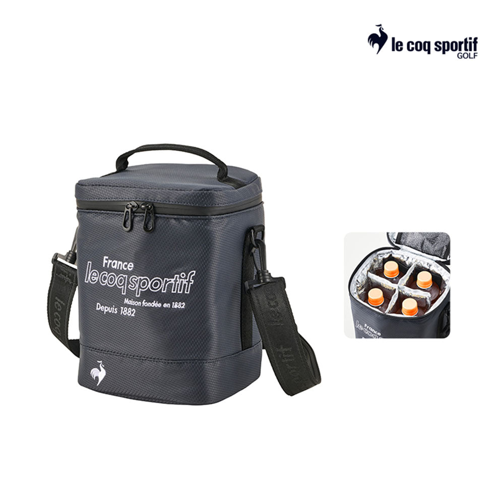 Le Coq Pouch Lg4Ftt45M Vertical Cart Pouch With Cold/Thermal Function And Shoulder Strap