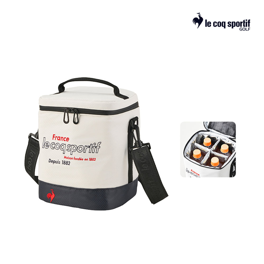 Le Coq Pouch Lg4Ftt45M Vertical Cart Pouch With Cold/Thermal Function And Shoulder Strap