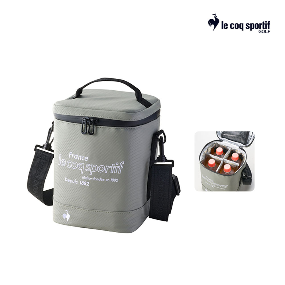Le Coq Pouch Lg4Ftt45M Vertical Cart Pouch With Cold/Thermal Function And Shoulder Strap