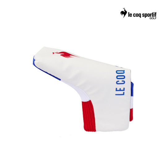 LE COQ PUTTER HEAD COVER QQBWJG50 WH