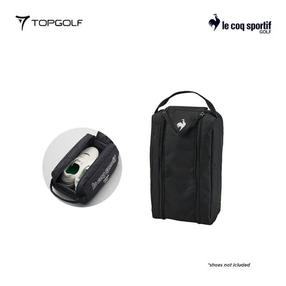 LE COQ SHOE CASE EQP LG5SBZ21M LARGE OPENING WITH ZIPPER TYPE 25FW F