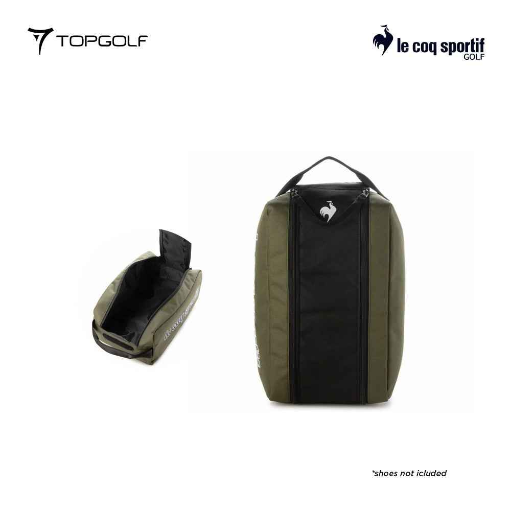 LE COQ SHOE CASE EQP LG5SBZ21M LARGE OPENING WITH ZIPPER TYPE 25FW F