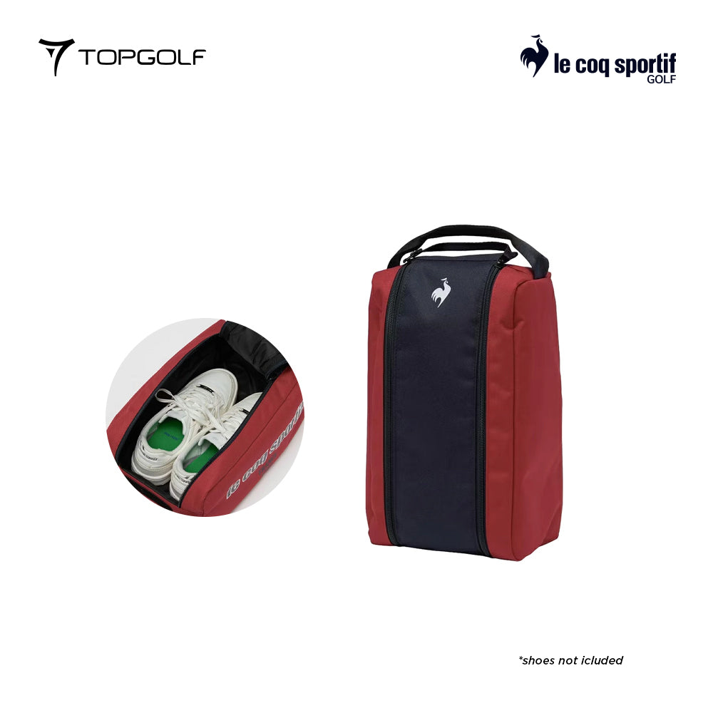 LE COQ SHOE CASE EQP LG5SBZ21M LARGE OPENING WITH ZIPPER TYPE 25FW F