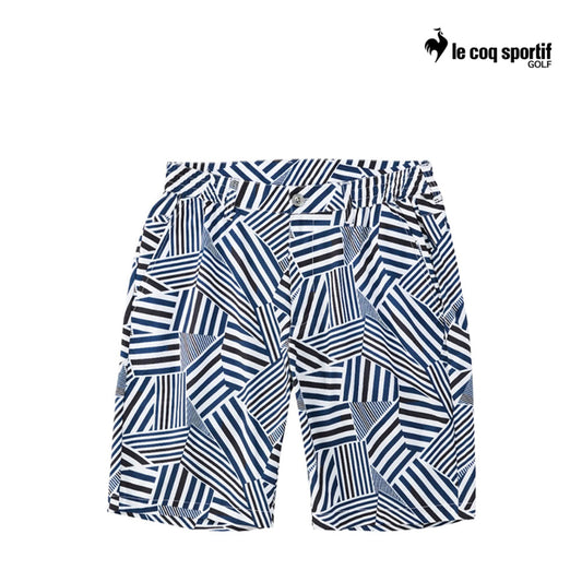 LE COQ SHORT FRENCH BORDER M QGMXJD52 WH