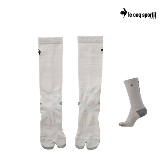 LE COQ SOCKS M LG4FSO00M REG-LENGTH SPIRAL