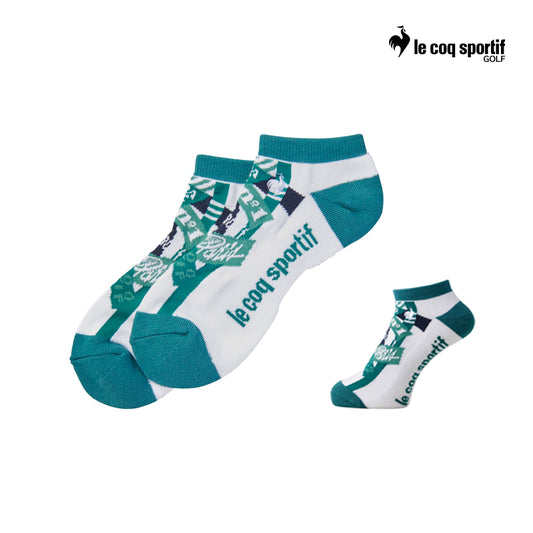 LE COQ SOCKS M LG4FSO03M ANKLE-LENGTH COLLAGE