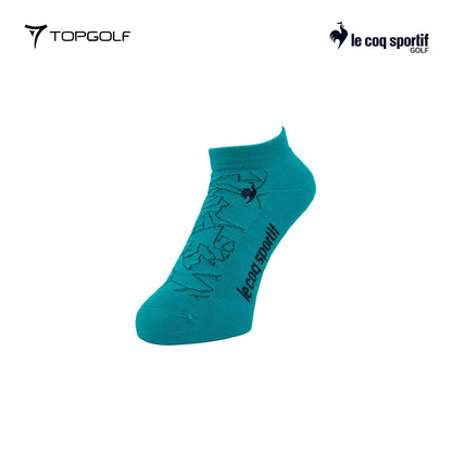 LE COQ SOCKS M LG5FSO00M SEASONAL MOTIF ANKLE 25FW 25-27