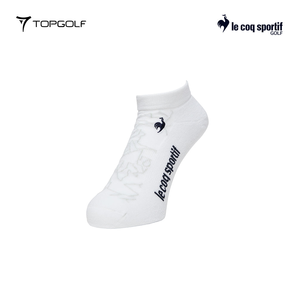 LE COQ SOCKS M LG5FSO00M SEASONAL MOTIF ANKLE 25FW 25-27