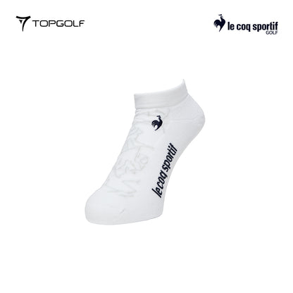 LE COQ SOCKS M LG5FSO00M SEASONAL MOTIF ANKLE 25FW 25-27