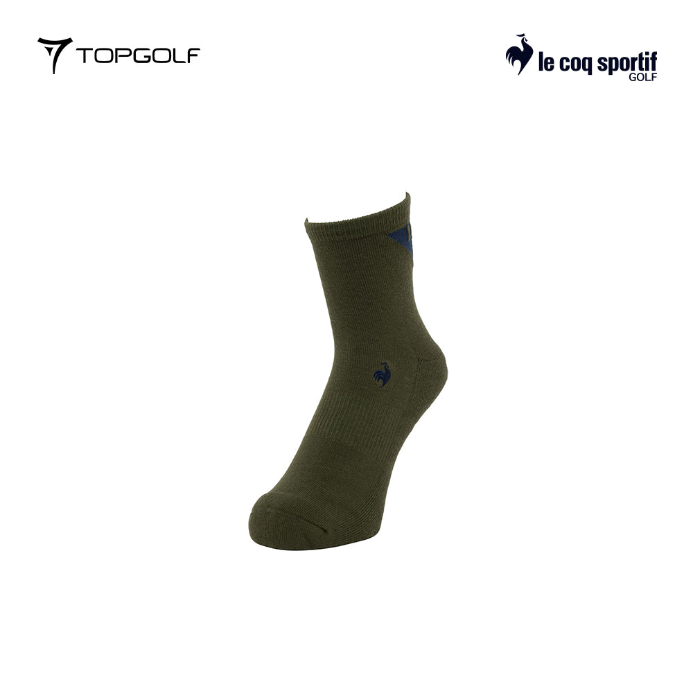 LE COQ SOCKS M LG5FSO01M SEASONAL MOTIF ANKLE 25FW 25-27