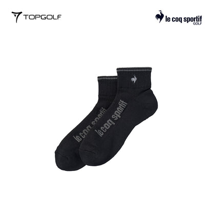 LE COQ SOCKS M LG5SSO01M SHORT SOCKS 25SS