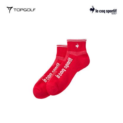 LE COQ SOCKS M LG5SSO01M SHORT SOCKS 25SS