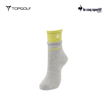 LE COQ SOCKS W LG5FSO01L DOUBLE LAYER REGULAR LENGTH 25FW 22-24