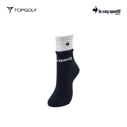 LE COQ SOCKS W LG5FSO01L DOUBLE LAYER REGULAR LENGTH 25FW 22-24