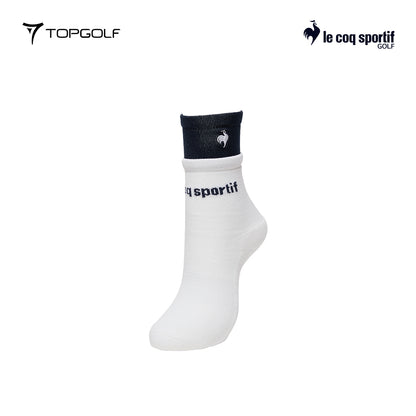 LE COQ SOCKS W LG5FSO01L DOUBLE LAYER REGULAR LENGTH 25FW 22-24