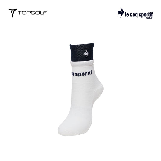 LE COQ SOCKS W LG5FSO01L DOUBLE LAYER REGULAR LENGTH 25FW 22-24