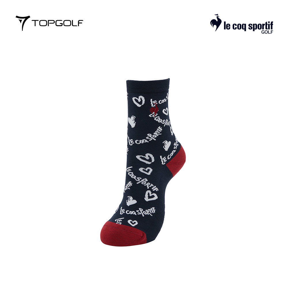 LE COQ SOCKS W LG5FSO02L DOUBLE LAYER REGULAR LENGTH 25FW 22-24