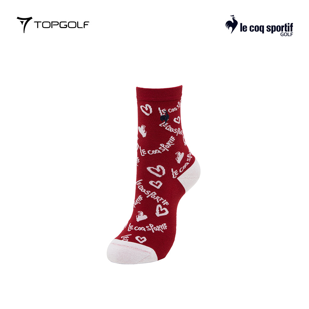 LE COQ SOCKS W LG5FSO02L DOUBLE LAYER REGULAR LENGTH 25FW 22-24