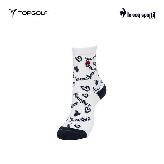 LE COQ SOCKS W LG5FSO02L DOUBLE LAYER REGULAR LENGTH 25FW 22-24