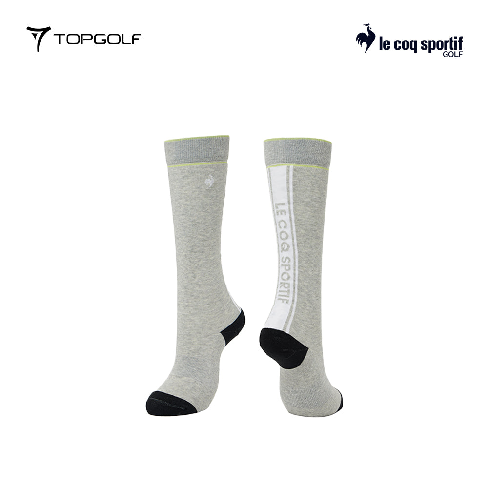 LE COQ SOCKS W LG5FSO04L DEODORANT HEEL LINE HIGH 25FW 22-24