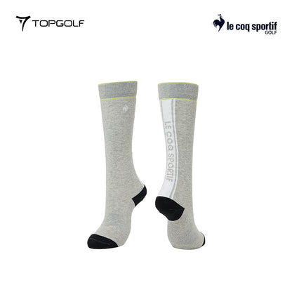 LE COQ SOCKS W LG5FSO04L DEODORANT HEEL LINE HIGH 25FW 22-24