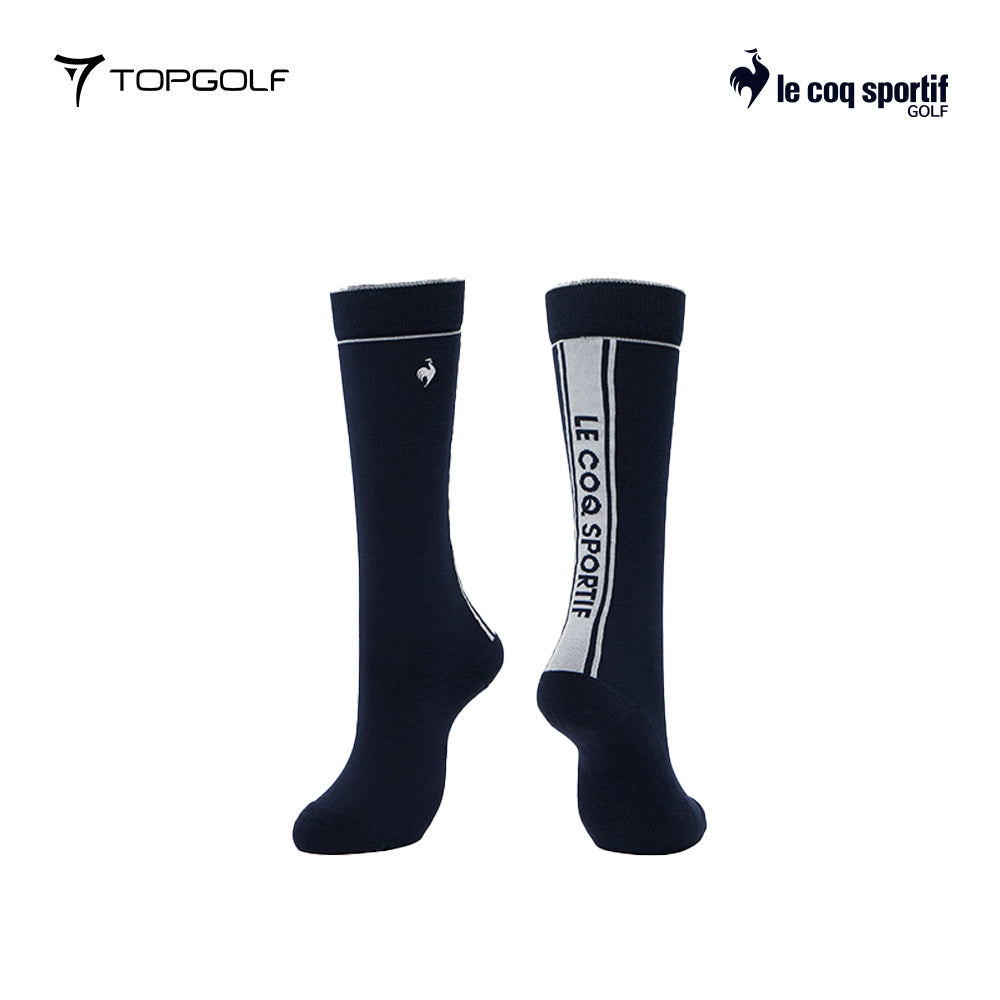 LE COQ SOCKS W LG5FSO04L DEODORANT HEEL LINE HIGH 25FW 22-24