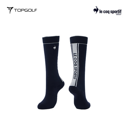 LE COQ SOCKS W LG5FSO04L DEODORANT HEEL LINE HIGH 25FW 22-24