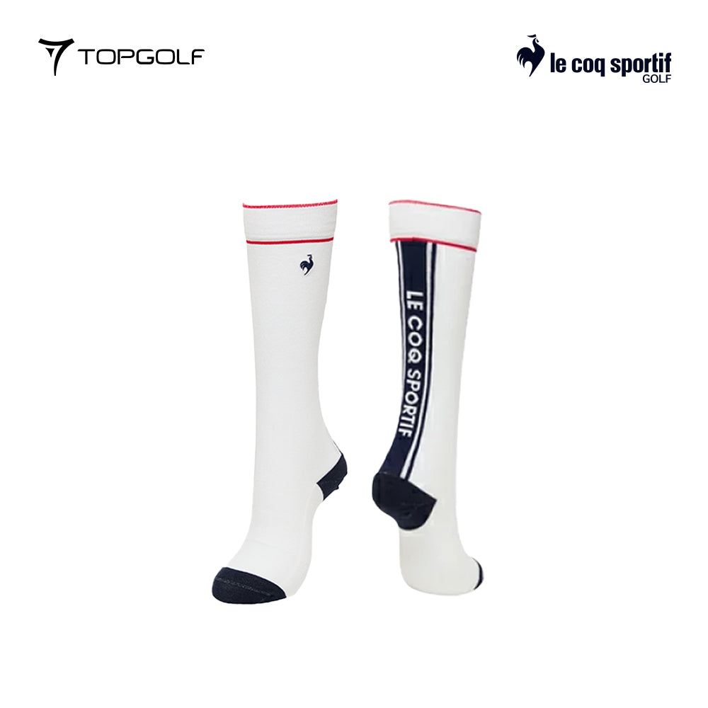 LE COQ SOCKS W LG5FSO04L DEODORANT HEEL LINE HIGH 25FW 22-24