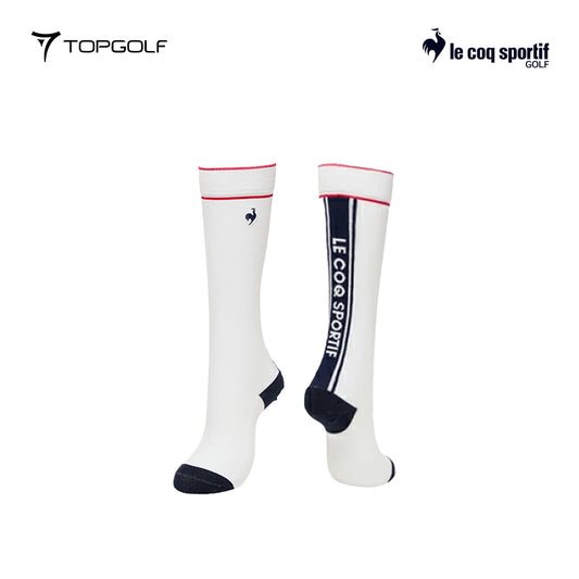 LE COQ SOCKS W LG5FSO04L DEODORANT HEEL LINE HIGH 25FW 22-24