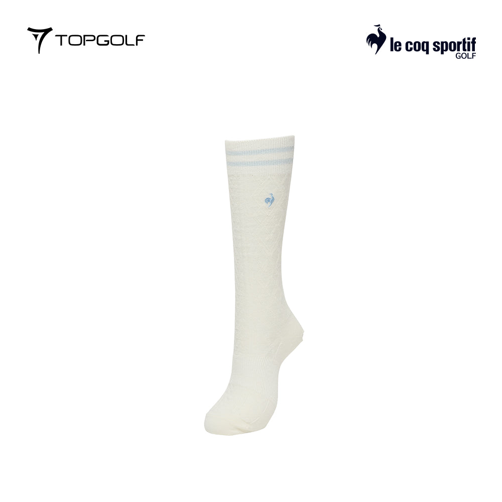 LE COQ SOCKS W LG5FSO06L CABLE KNIT KNEE 25FW 22-24