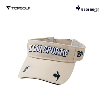 LE COQ VISOR W LG5SCP50L STANDARD LOGO SUN VISOR 25FW F