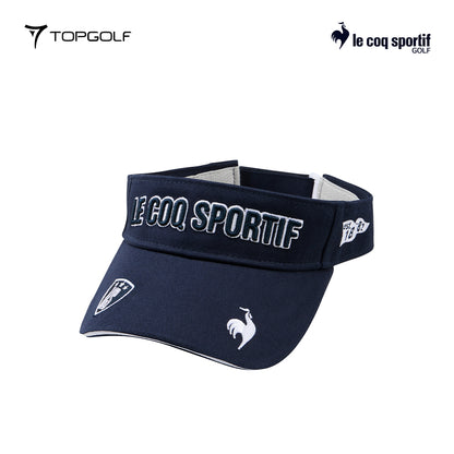 LE COQ VISOR W LG5SCP50L STANDARD LOGO SUN VISOR 25FW F