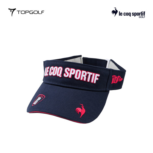 LE COQ VISOR W LG5SCP50L STANDARD LOGO SUN VISOR 25FW F