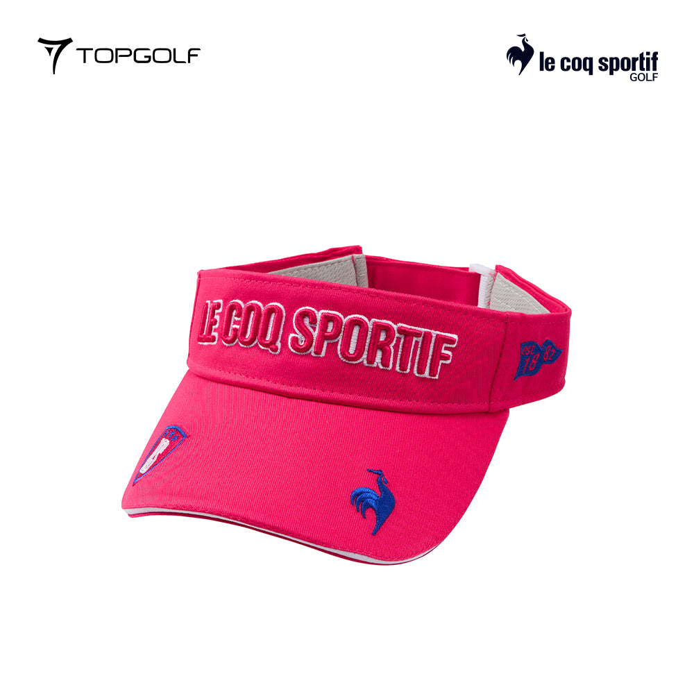 LE COQ VISOR W LG5SCP50L STANDARD LOGO SUN VISOR 25FW F