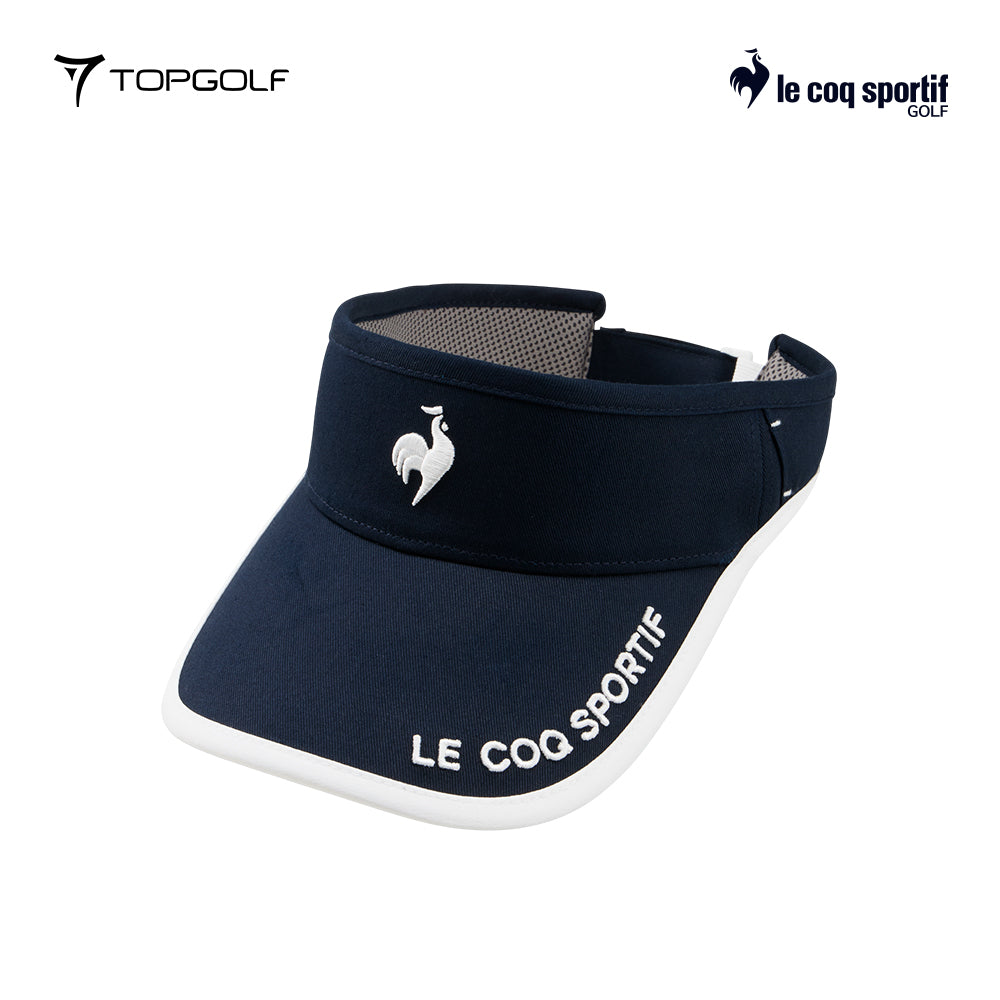 LE COQ VISOR W LG5SCP51L EAR CURVE SUN VISOR 25FW F