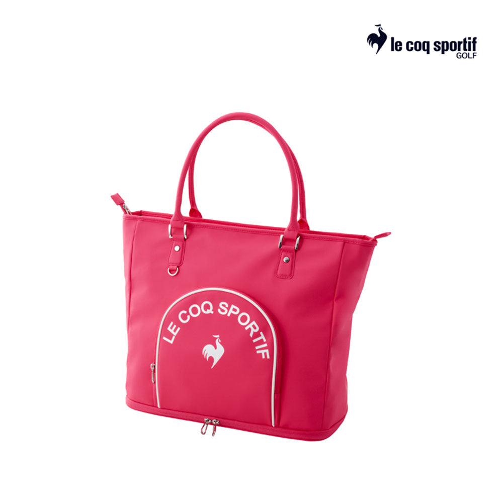 tas golf Le Coq Boston Lg5Sbb00L Double-Layer Boston Bag For Shoe