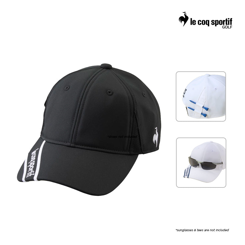 LE COQ CAP M LG4FCP01M STRETCH GOLFER'S
