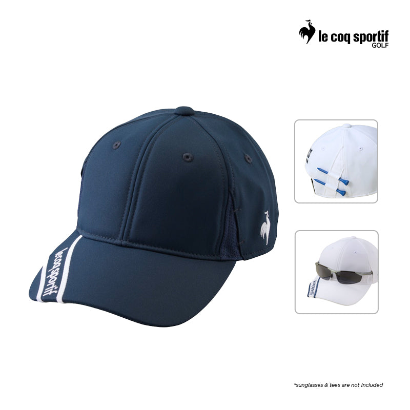 LE COQ CAP M LG4FCP01M STRETCH GOLFER'S