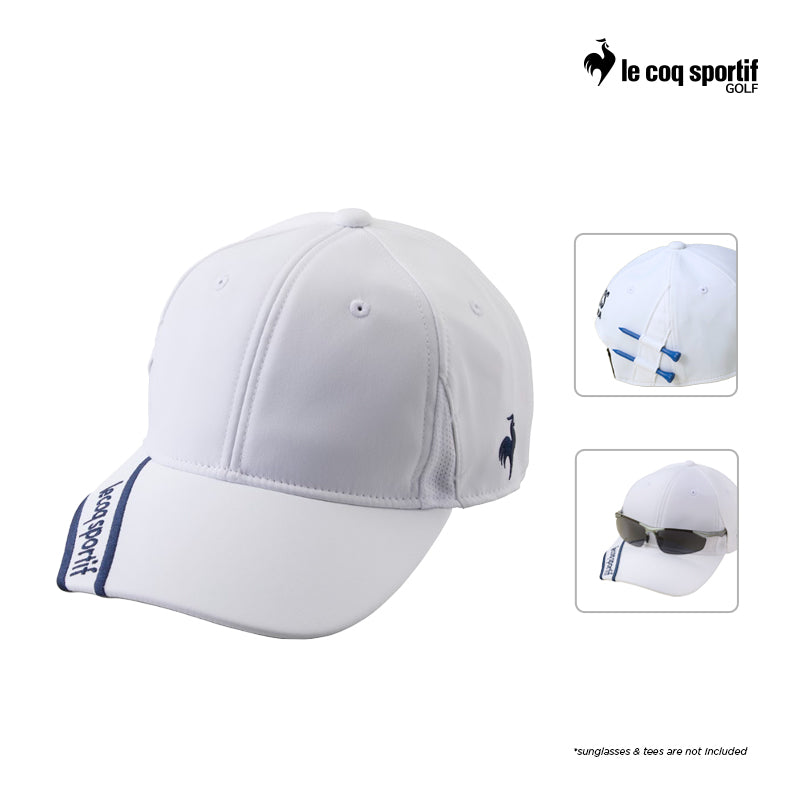 LE COQ CAP M LG4FCP01M STRETCH GOLFER'S