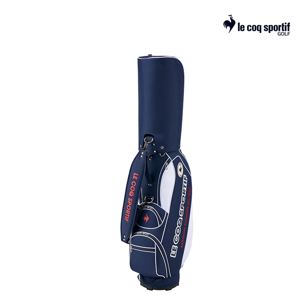 tas golf Le Coq Golf Bag Lg5Scb01L Sporty Design Caddy Bag 8.5